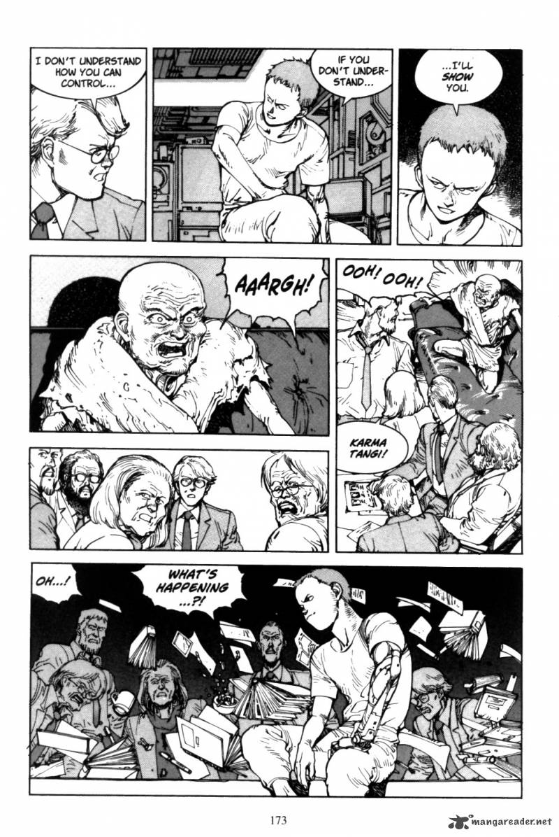Akira Chapter 5 Page 172