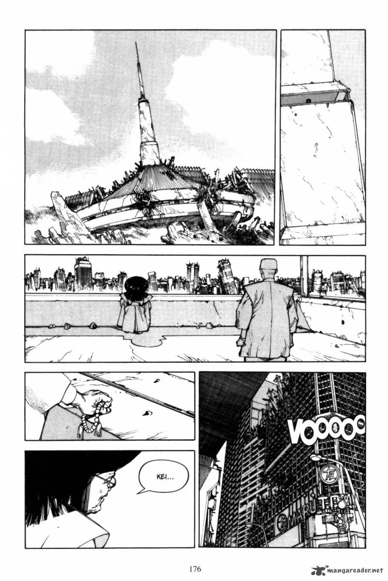 Akira Chapter 5 Page 175