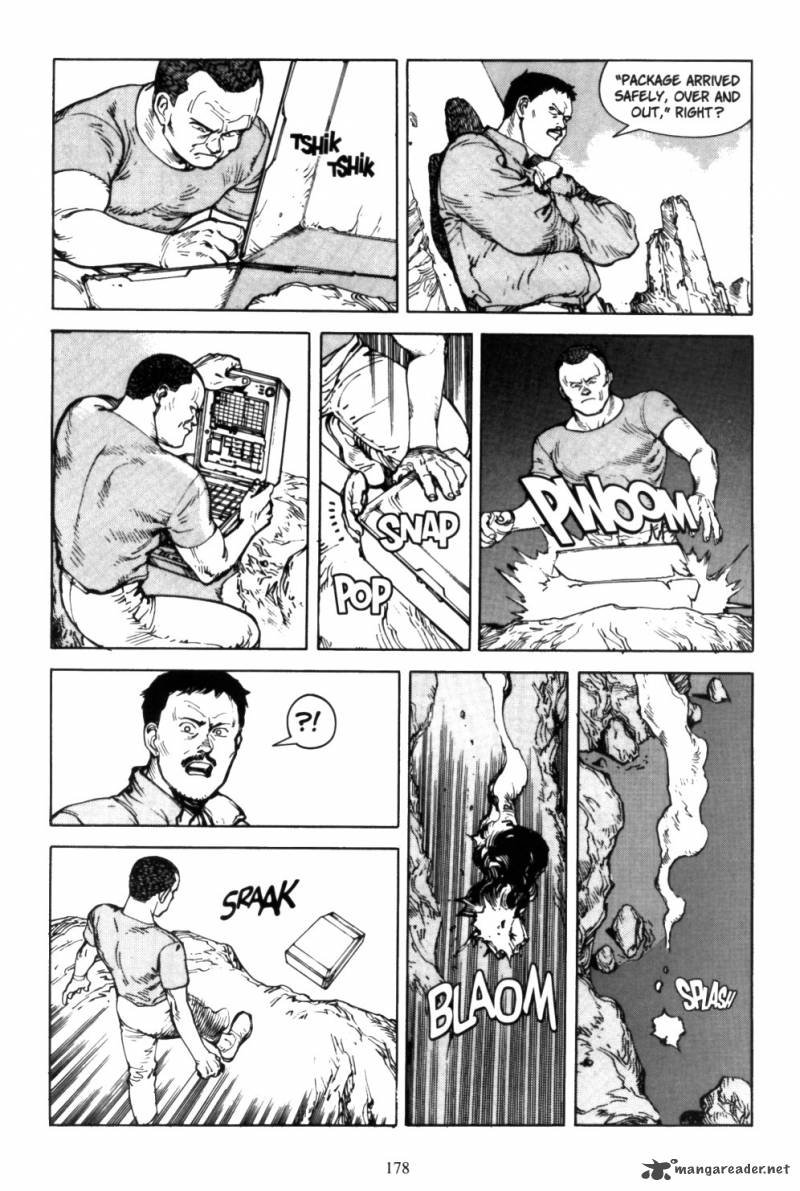 Akira Chapter 5 Page 177