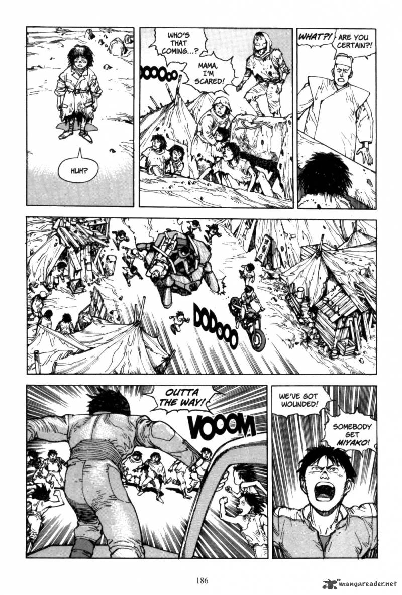 Akira Chapter 5 Page 185