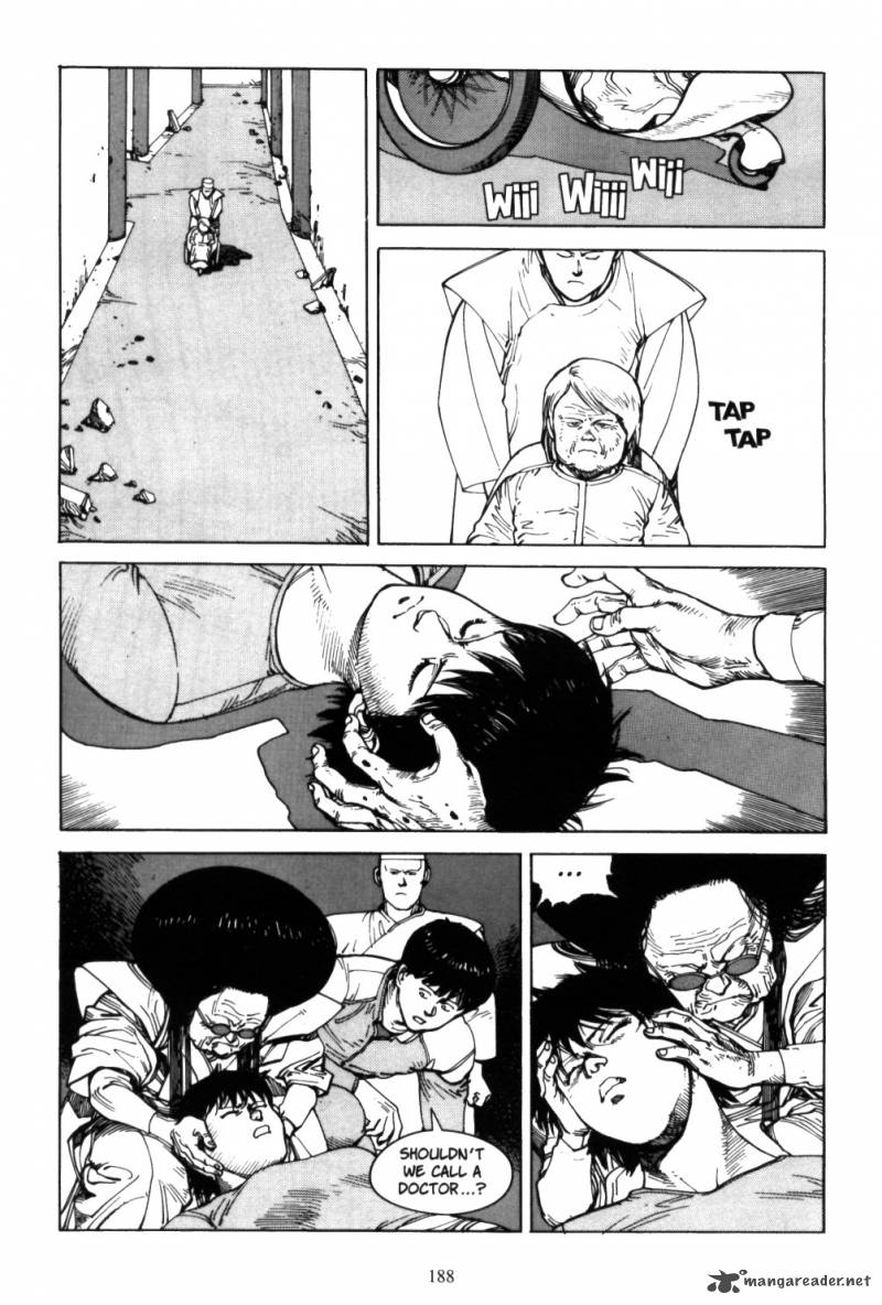 Akira Chapter 5 Page 187