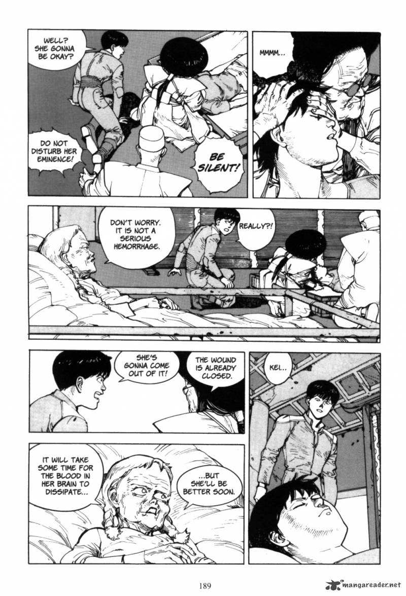 Akira Chapter 5 Page 188