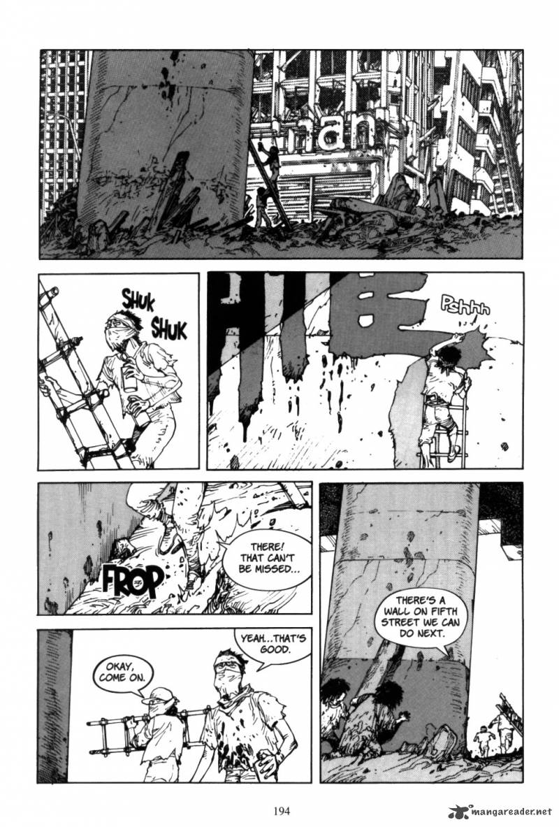 Akira Chapter 5 Page 193