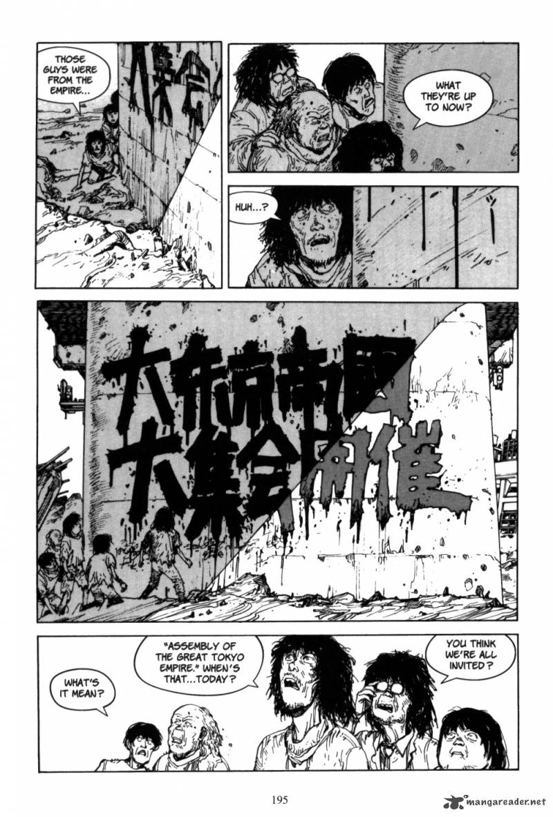 Akira Chapter 5 Page 194