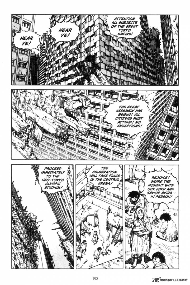 Akira Chapter 5 Page 196