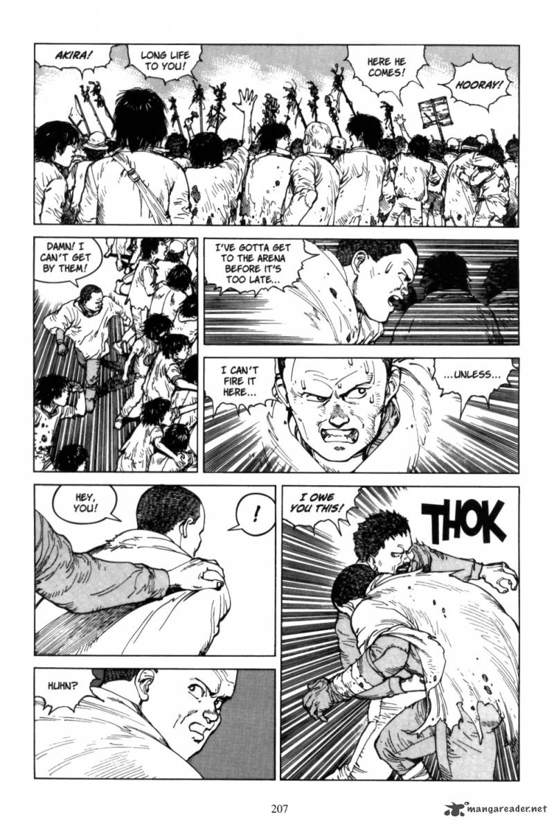 Akira Chapter 5 Page 205