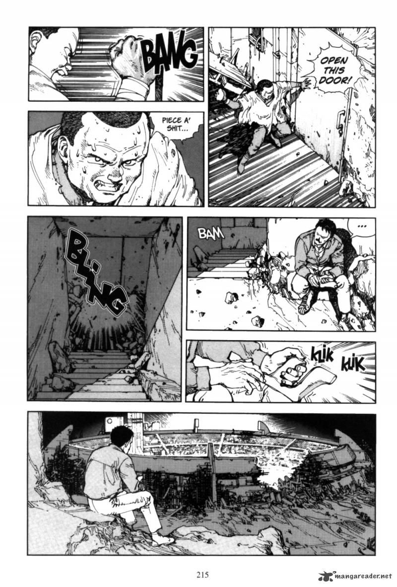 Akira Chapter 5 Page 213