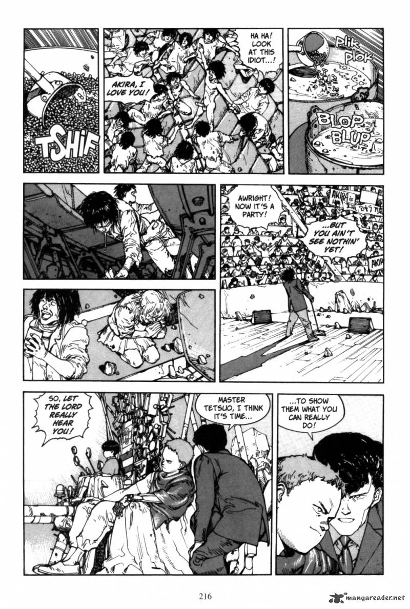 Akira Chapter 5 Page 214
