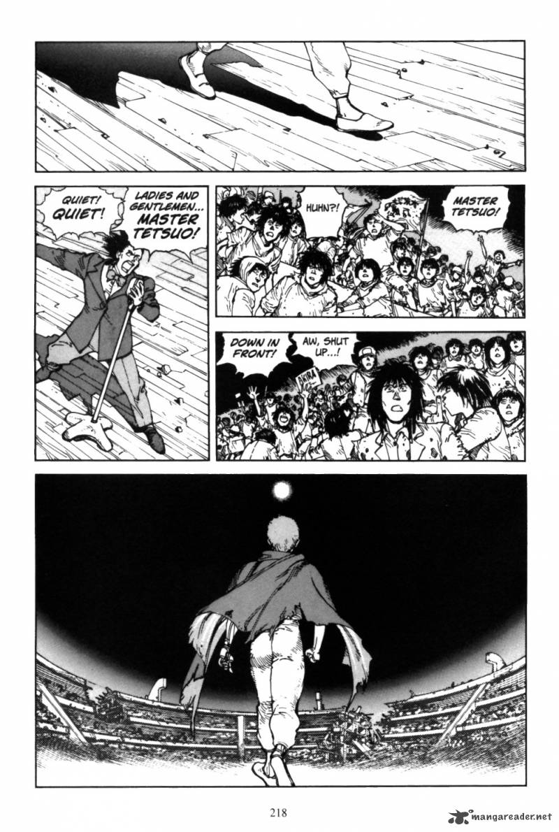 Akira Chapter 5 Page 216