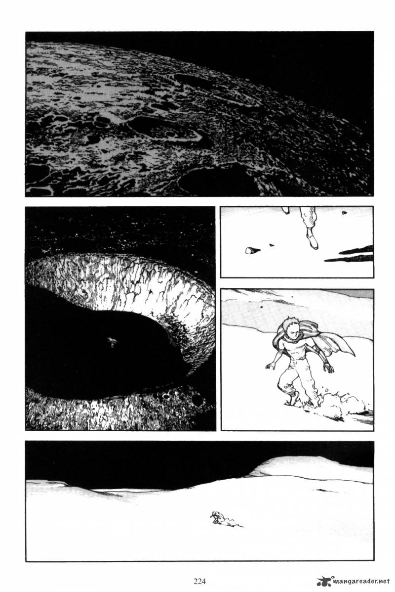 Akira Chapter 5 Page 221