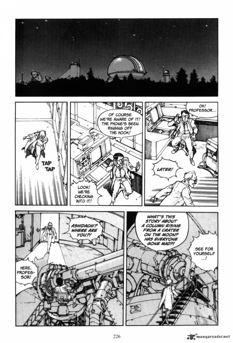Akira Chapter 5 Page 223