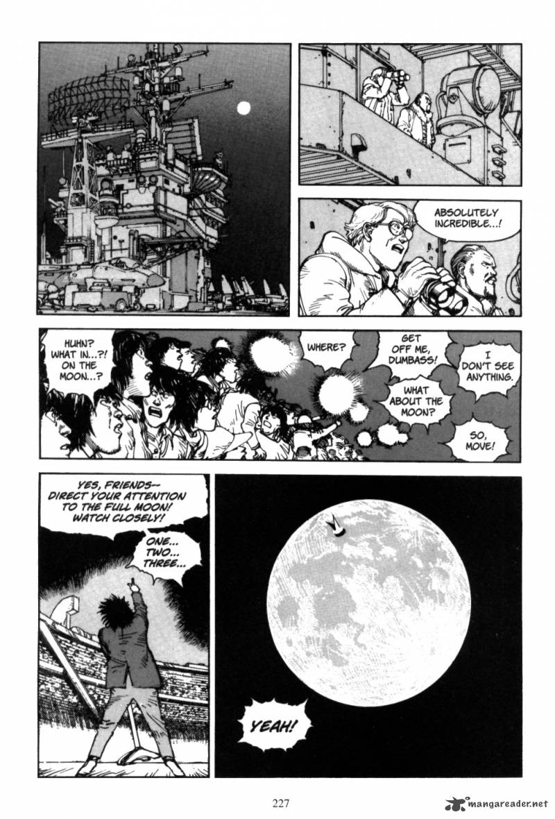 Akira Chapter 5 Page 224