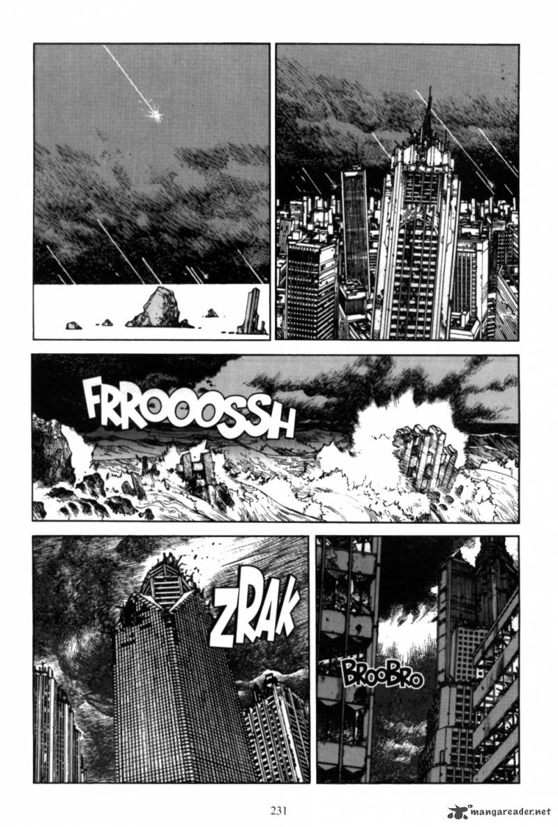 Akira Chapter 5 Page 228