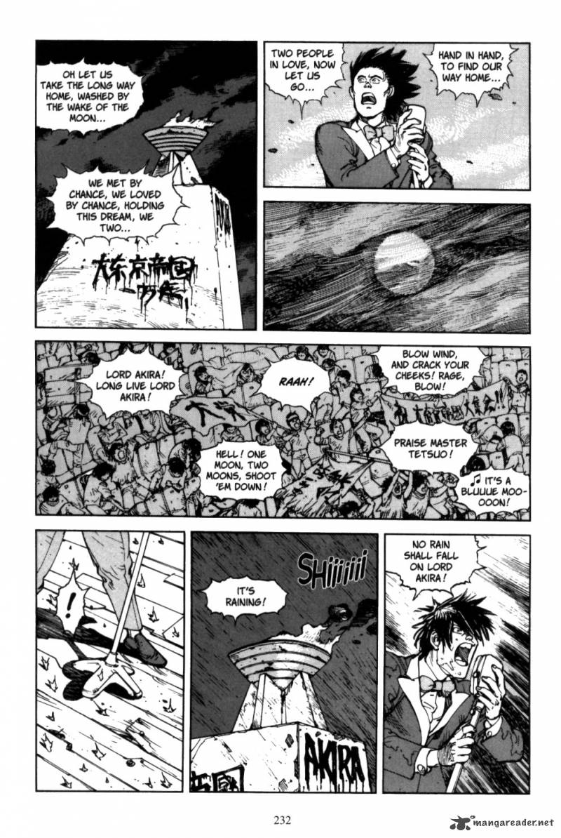 Akira Chapter 5 Page 229