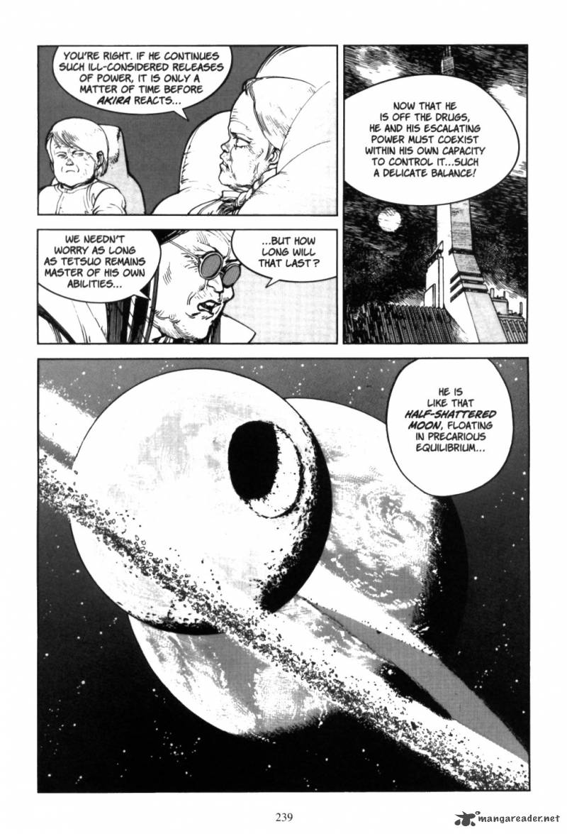 Akira Chapter 5 Page 236