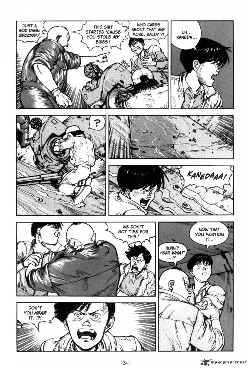 Akira Chapter 5 Page 238
