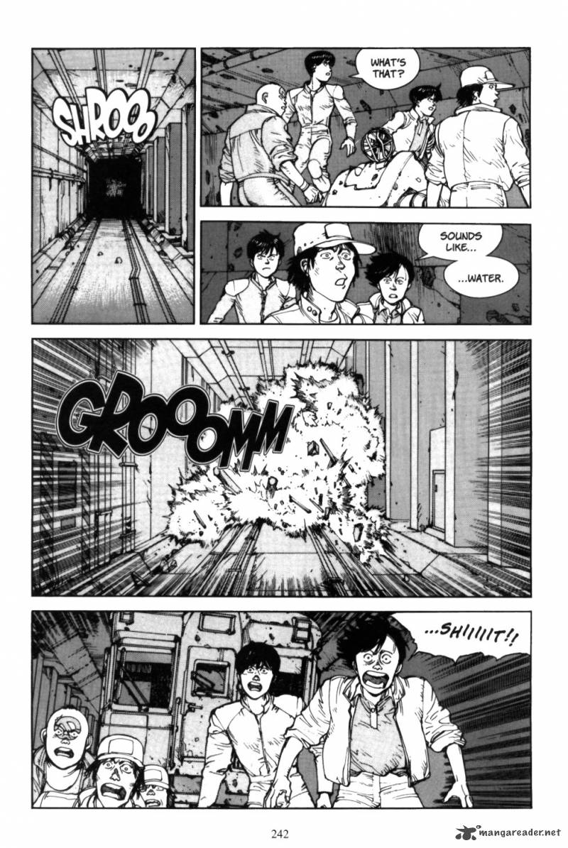 Akira Chapter 5 Page 239