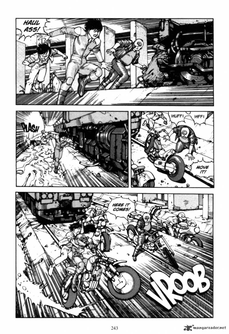 Akira Chapter 5 Page 240