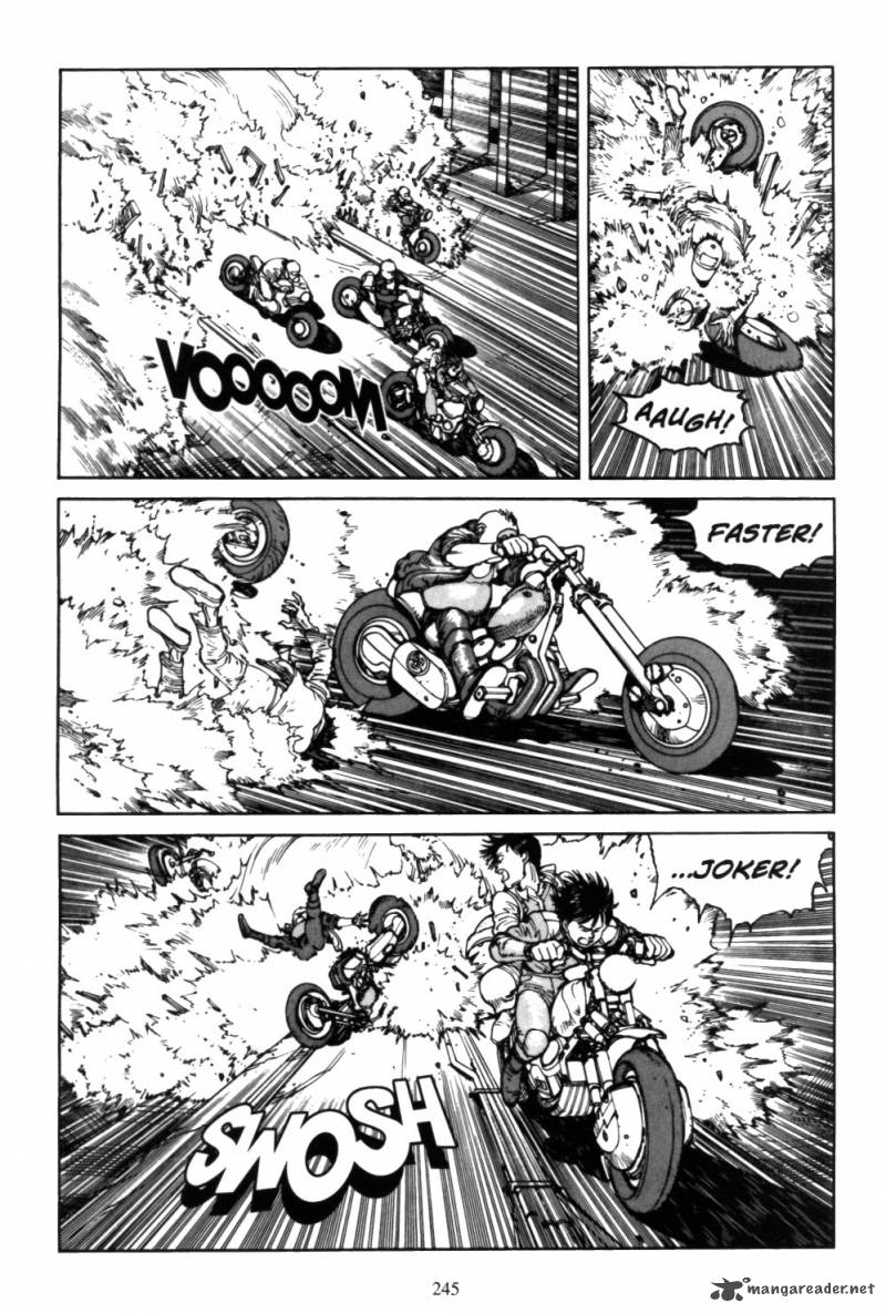 Akira Chapter 5 Page 242