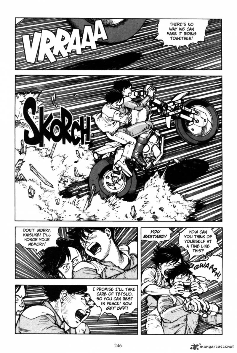 Akira Chapter 5 Page 243