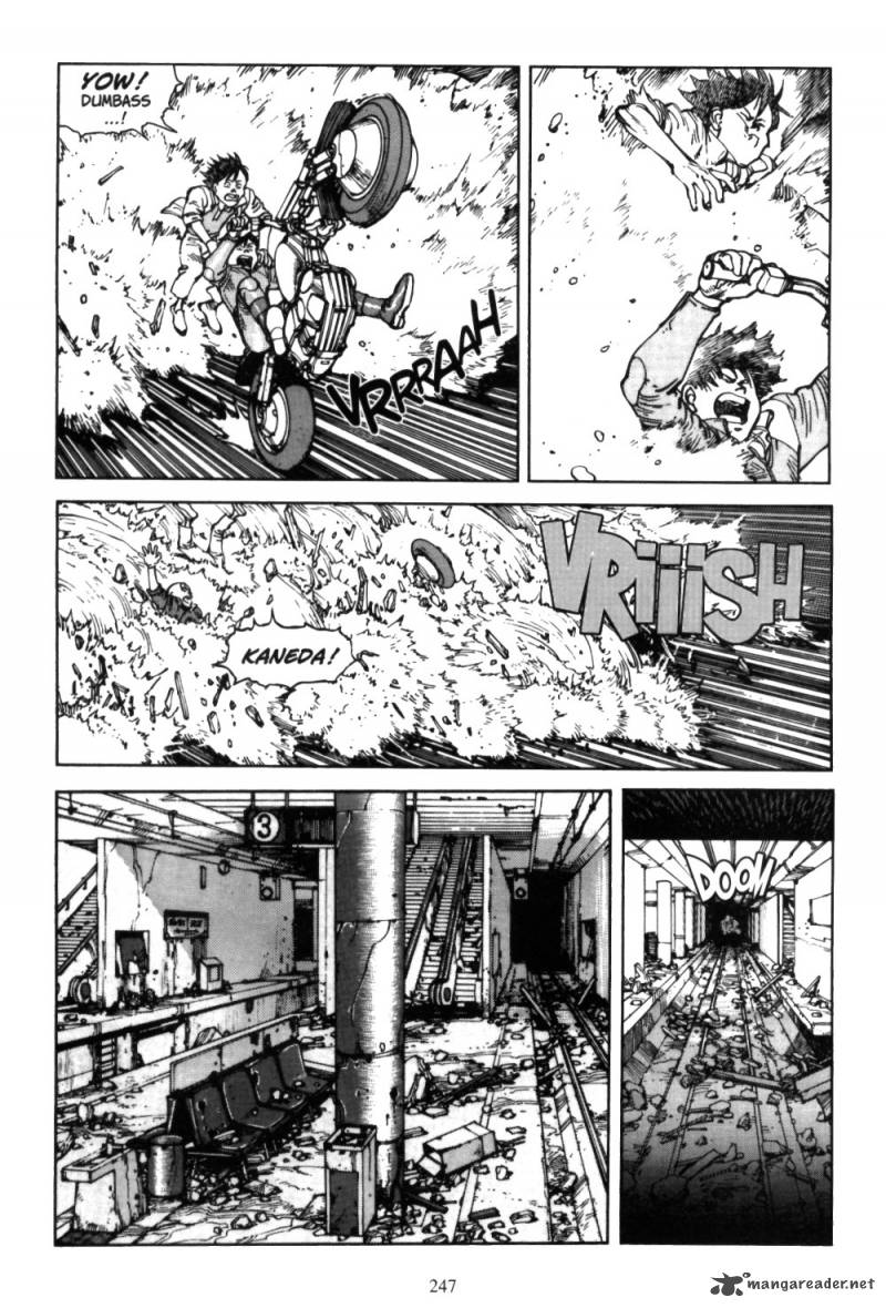 Akira Chapter 5 Page 244