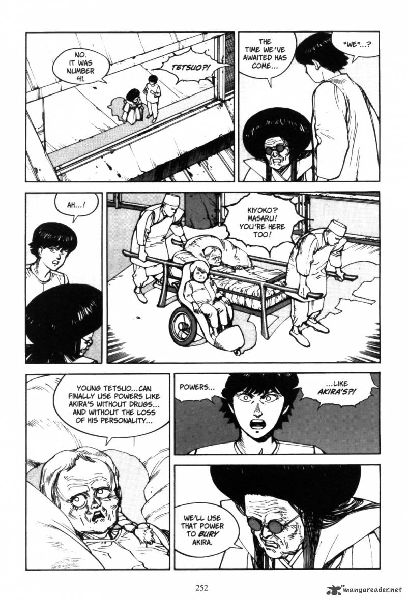 Akira Chapter 5 Page 249