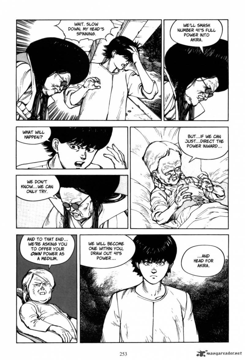 Akira Chapter 5 Page 250