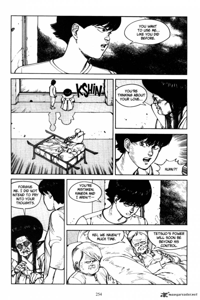Akira Chapter 5 Page 251