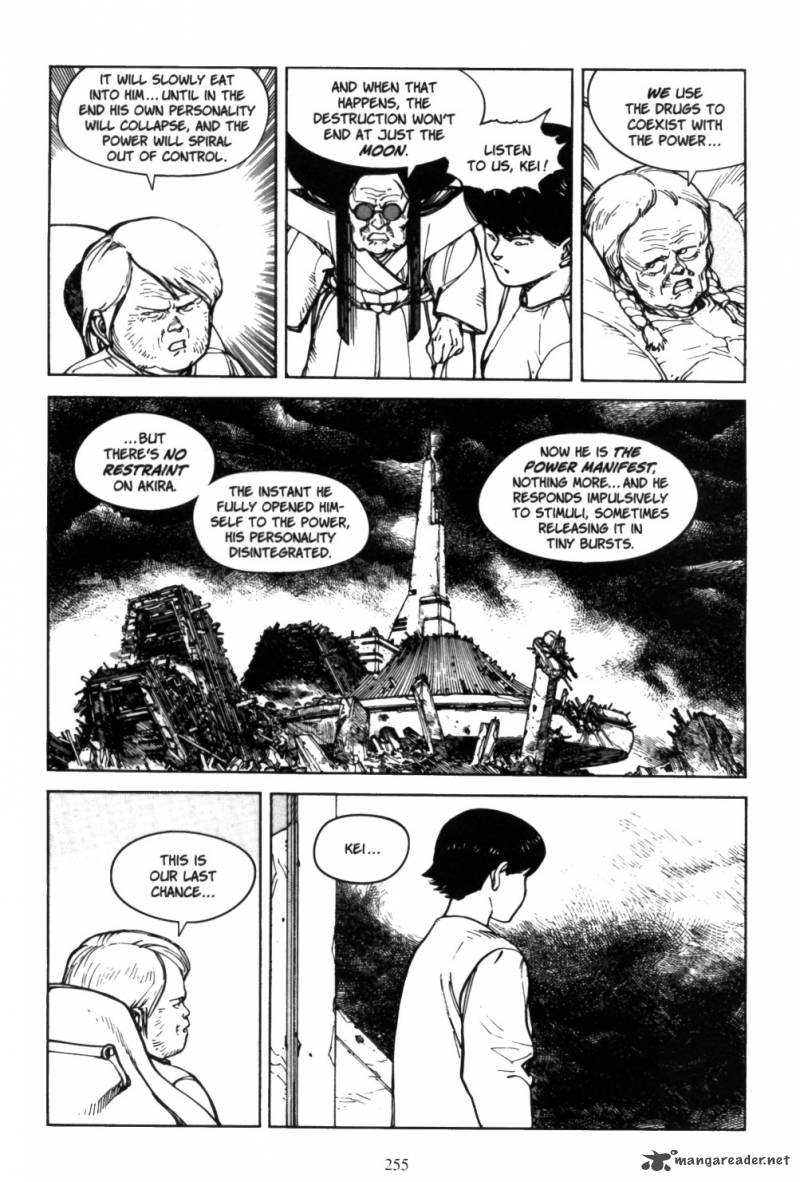 Akira Chapter 5 Page 252