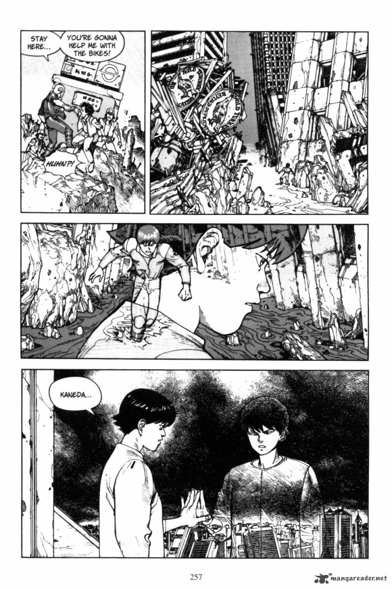 Akira Chapter 5 Page 254