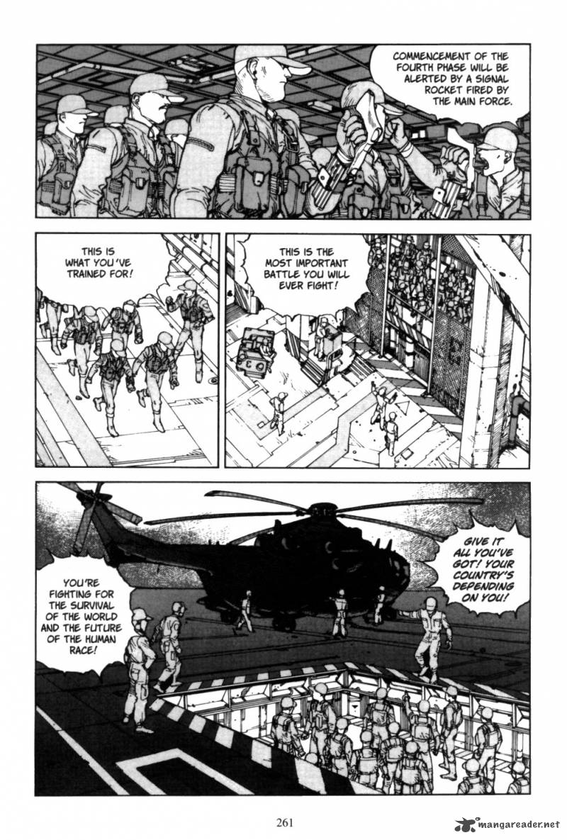 Akira Chapter 5 Page 258