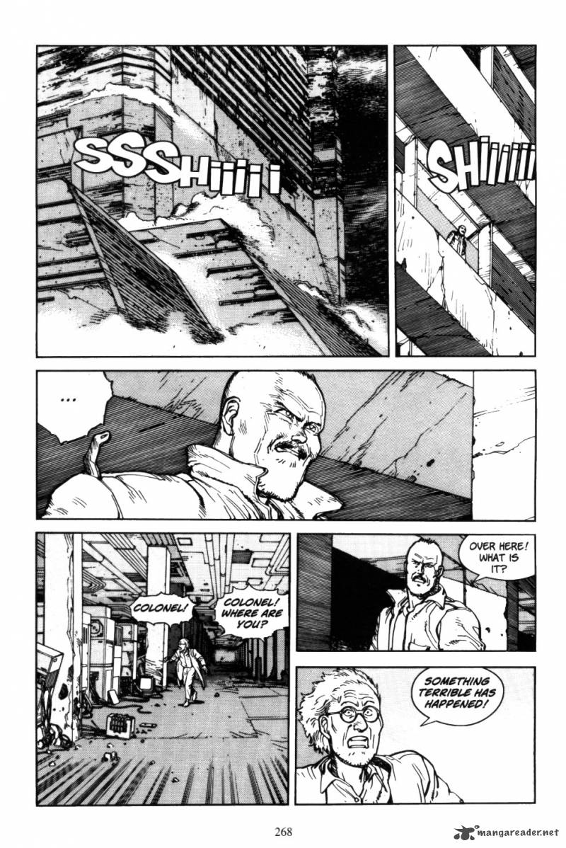 Akira Chapter 5 Page 265