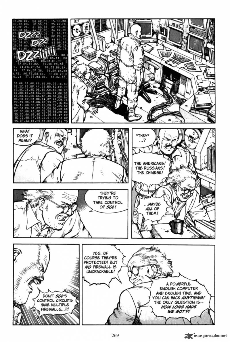 Akira Chapter 5 Page 266