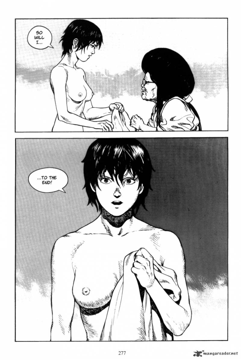 Akira Chapter 5 Page 274
