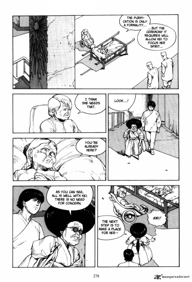 Akira Chapter 5 Page 275