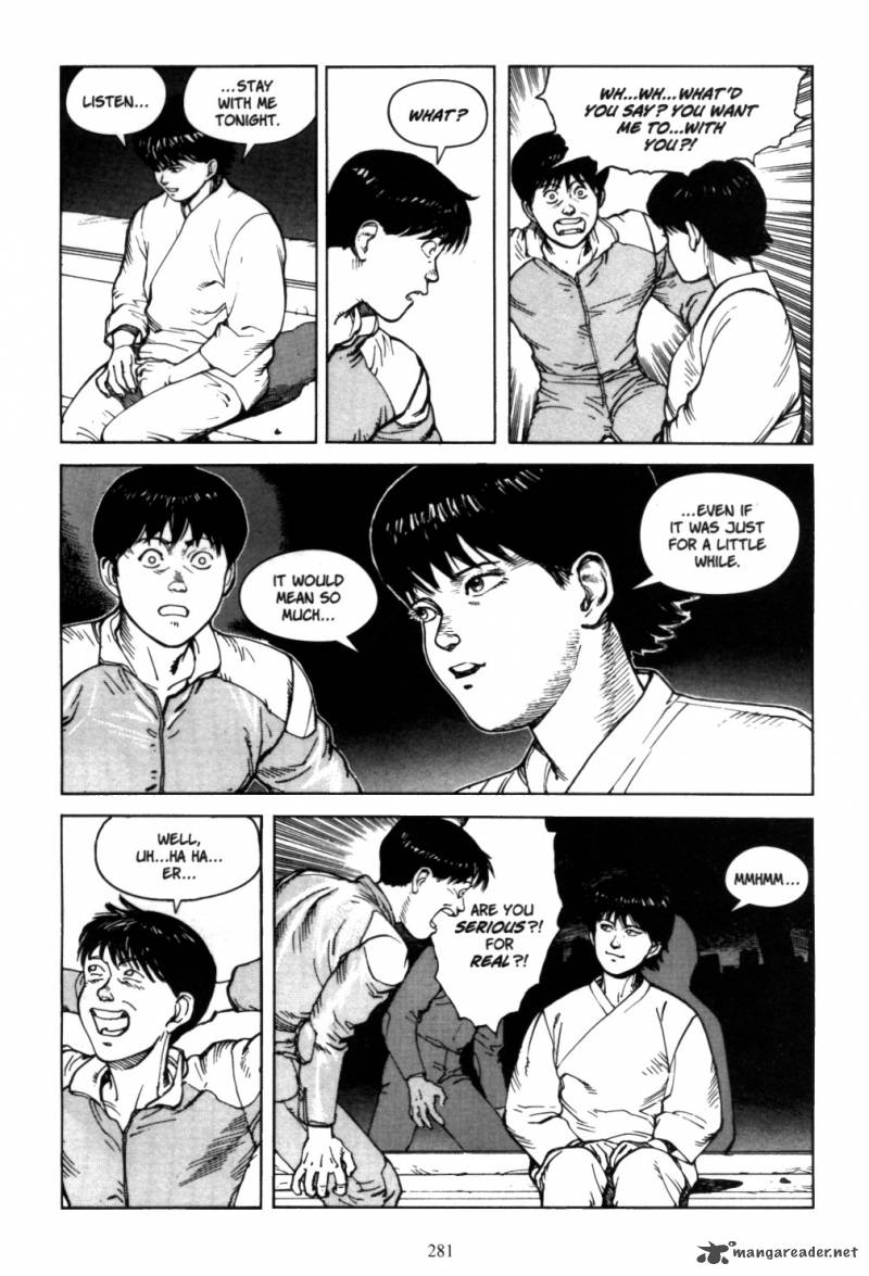 Akira Chapter 5 Page 278