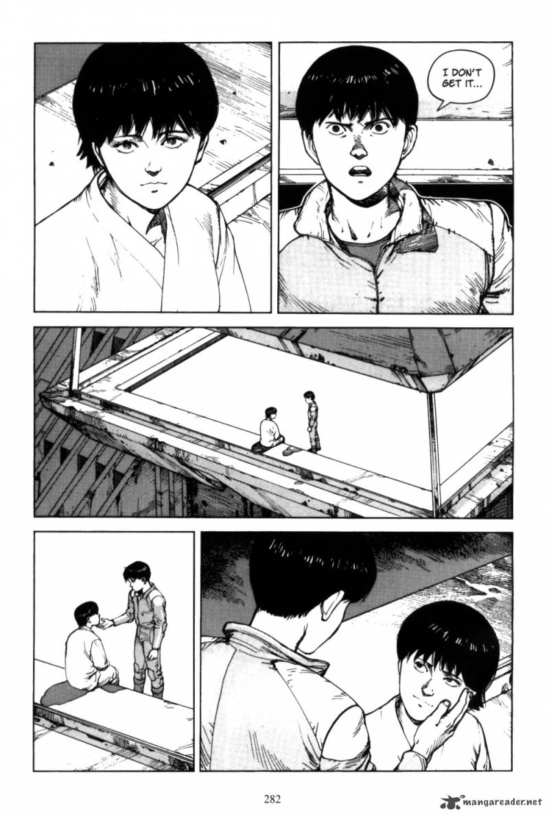 Akira Chapter 5 Page 279
