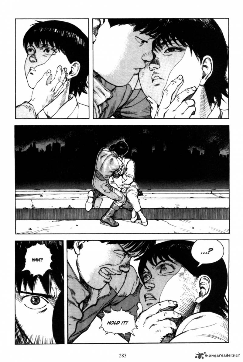 Akira Chapter 5 Page 280