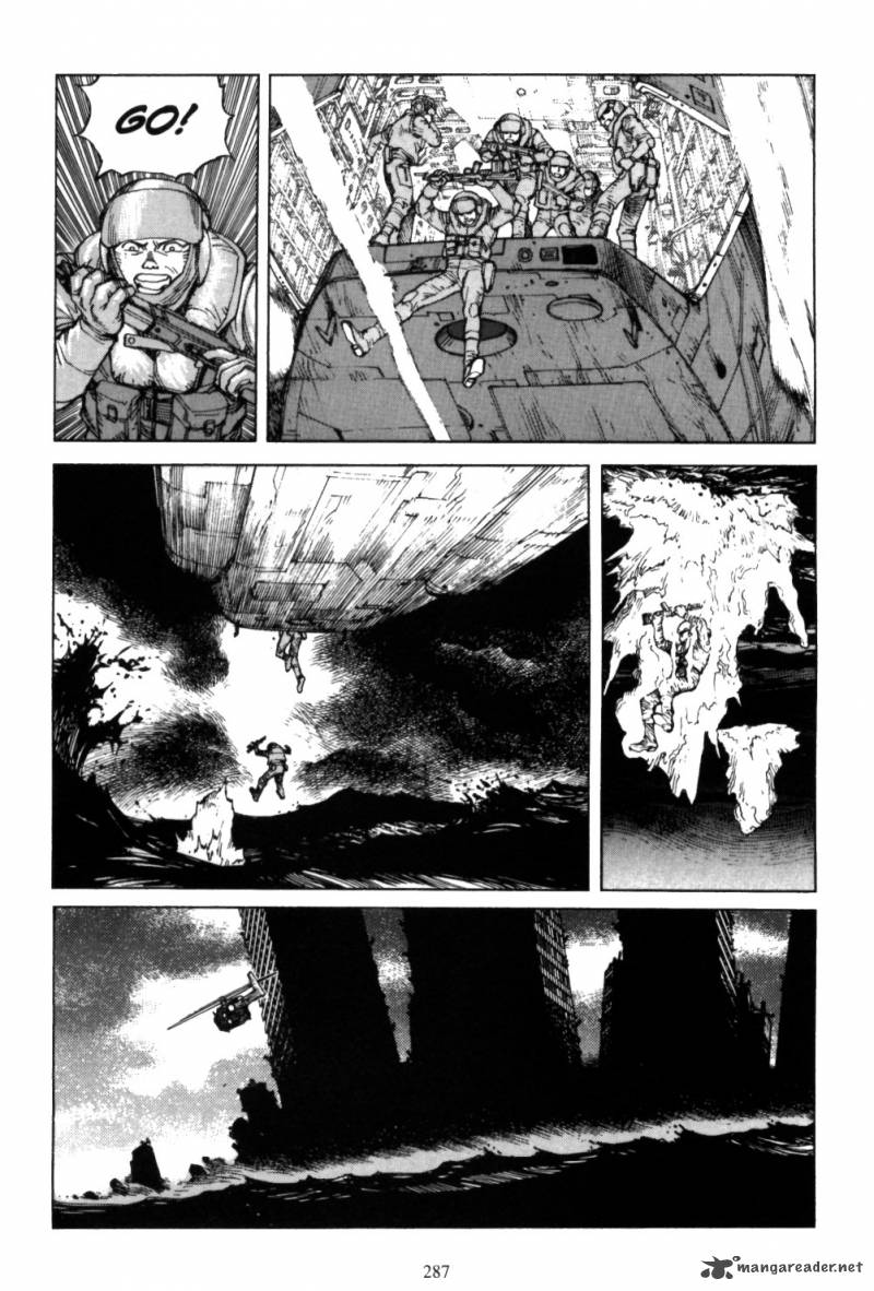 Akira Chapter 5 Page 284