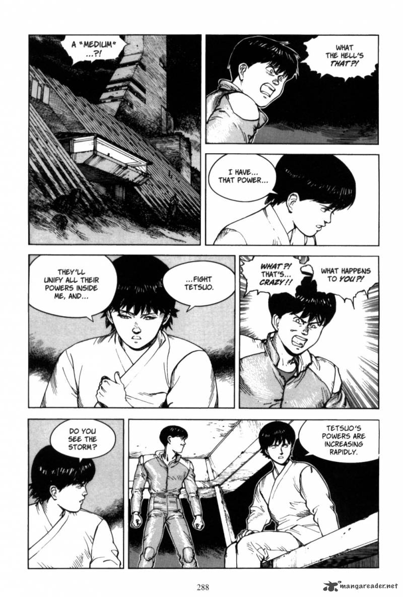 Akira Chapter 5 Page 285