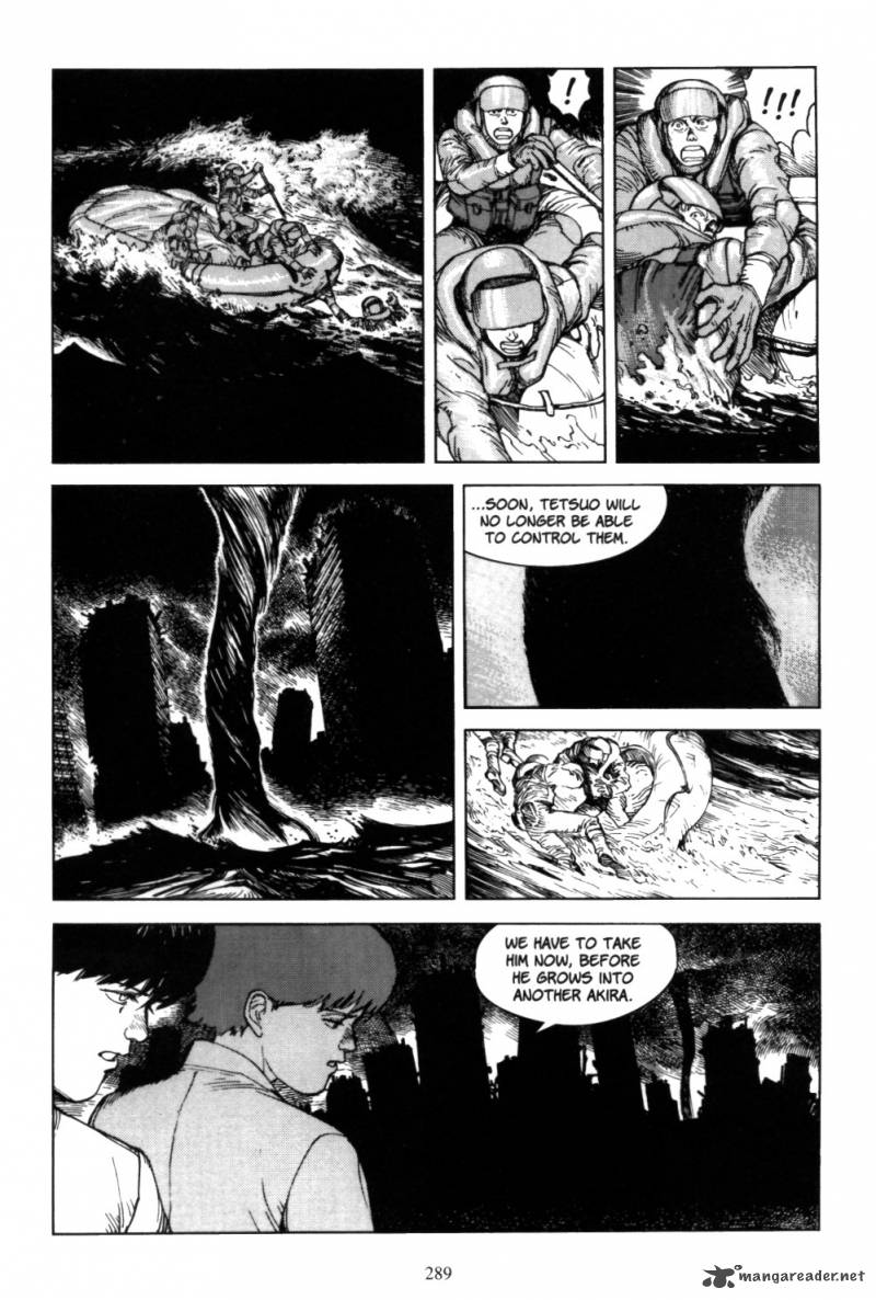 Akira Chapter 5 Page 286