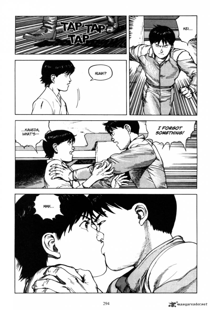 Akira Chapter 5 Page 291