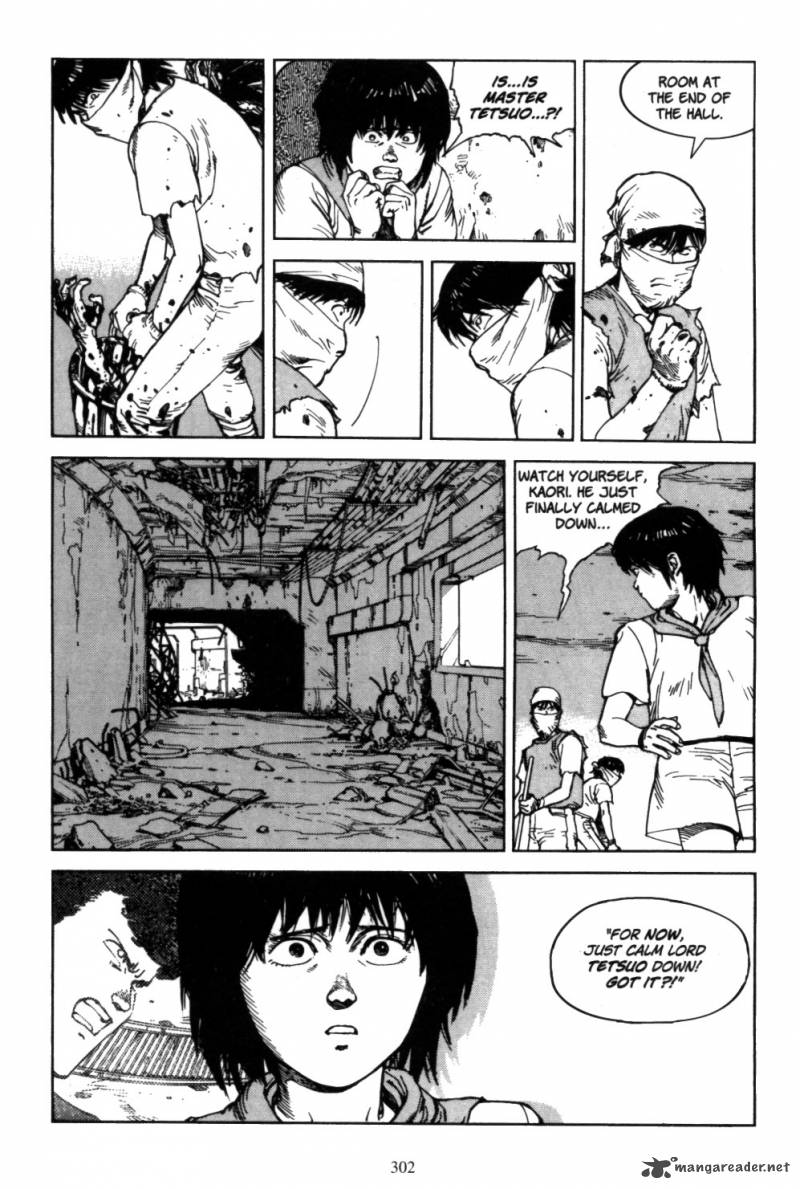 Akira Chapter 5 Page 299