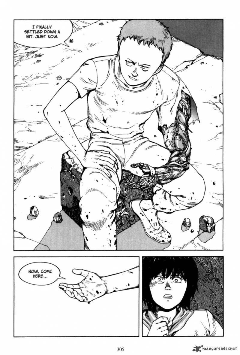 Akira Chapter 5 Page 302