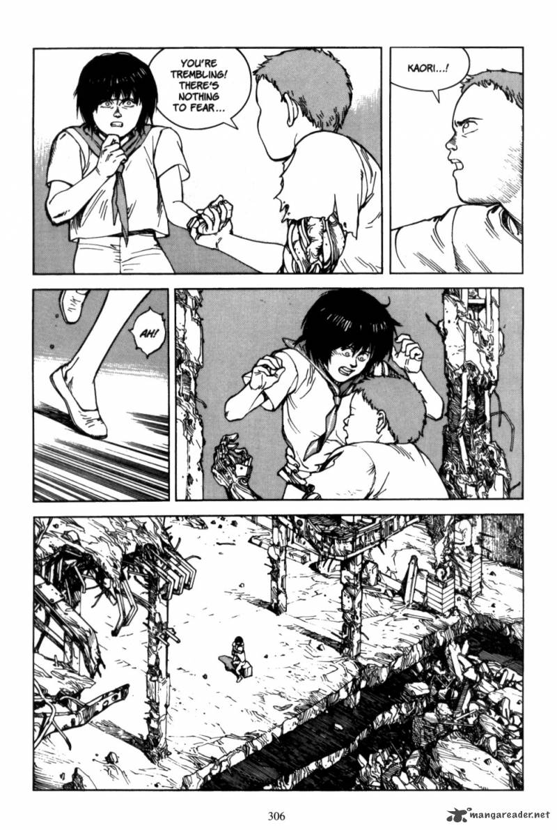 Akira Chapter 5 Page 303