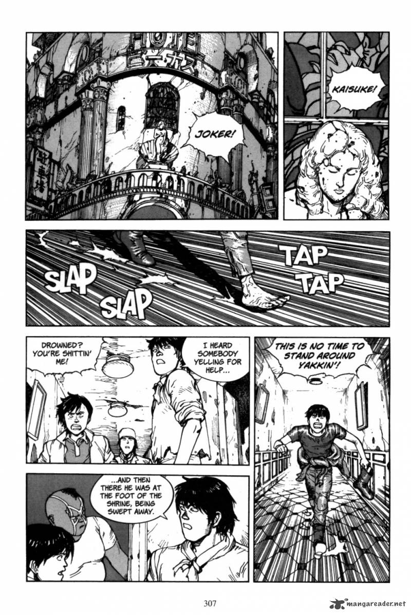 Akira Chapter 5 Page 304