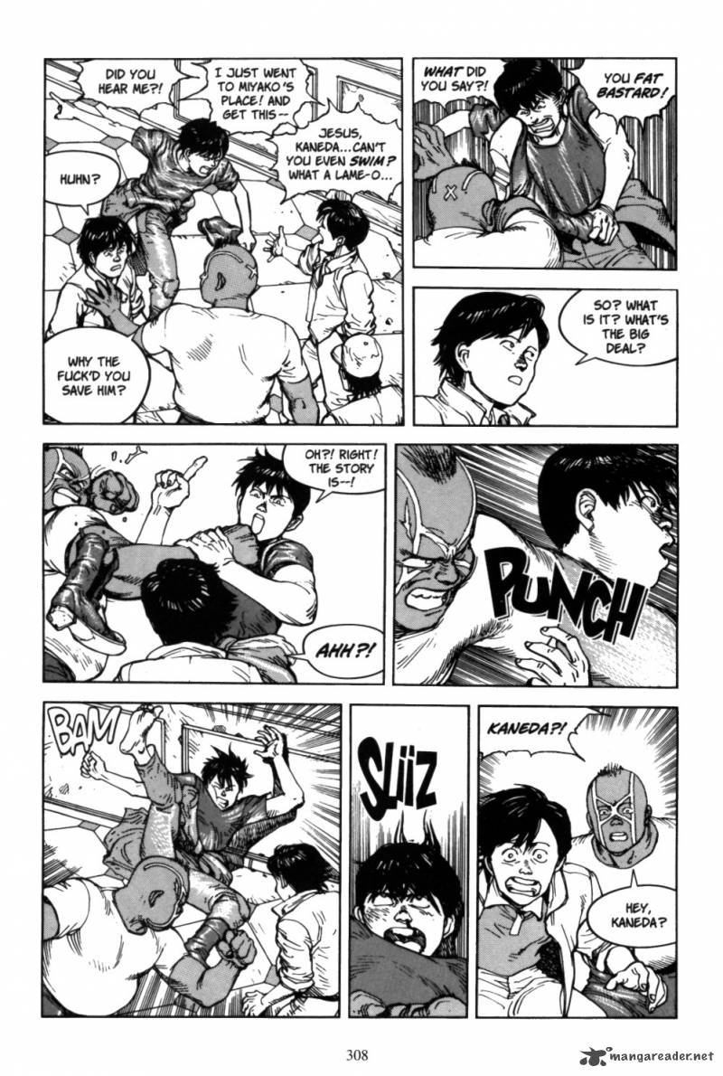 Akira Chapter 5 Page 305