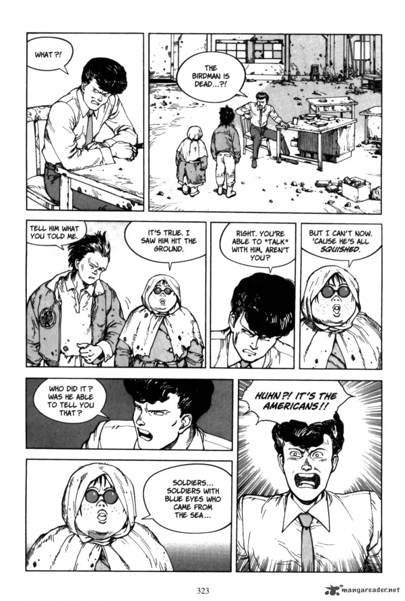 Akira Chapter 5 Page 320