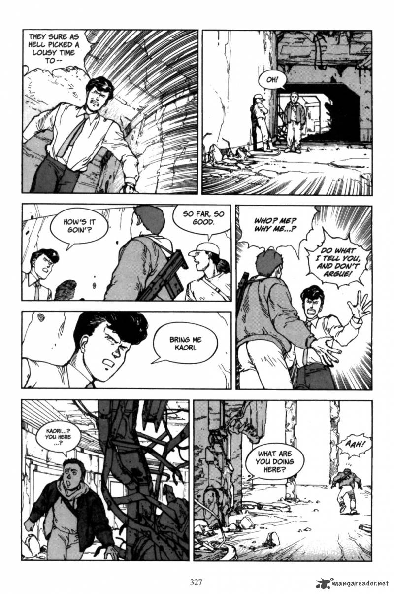 Akira Chapter 5 Page 324