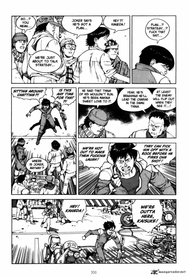 Akira Chapter 5 Page 328